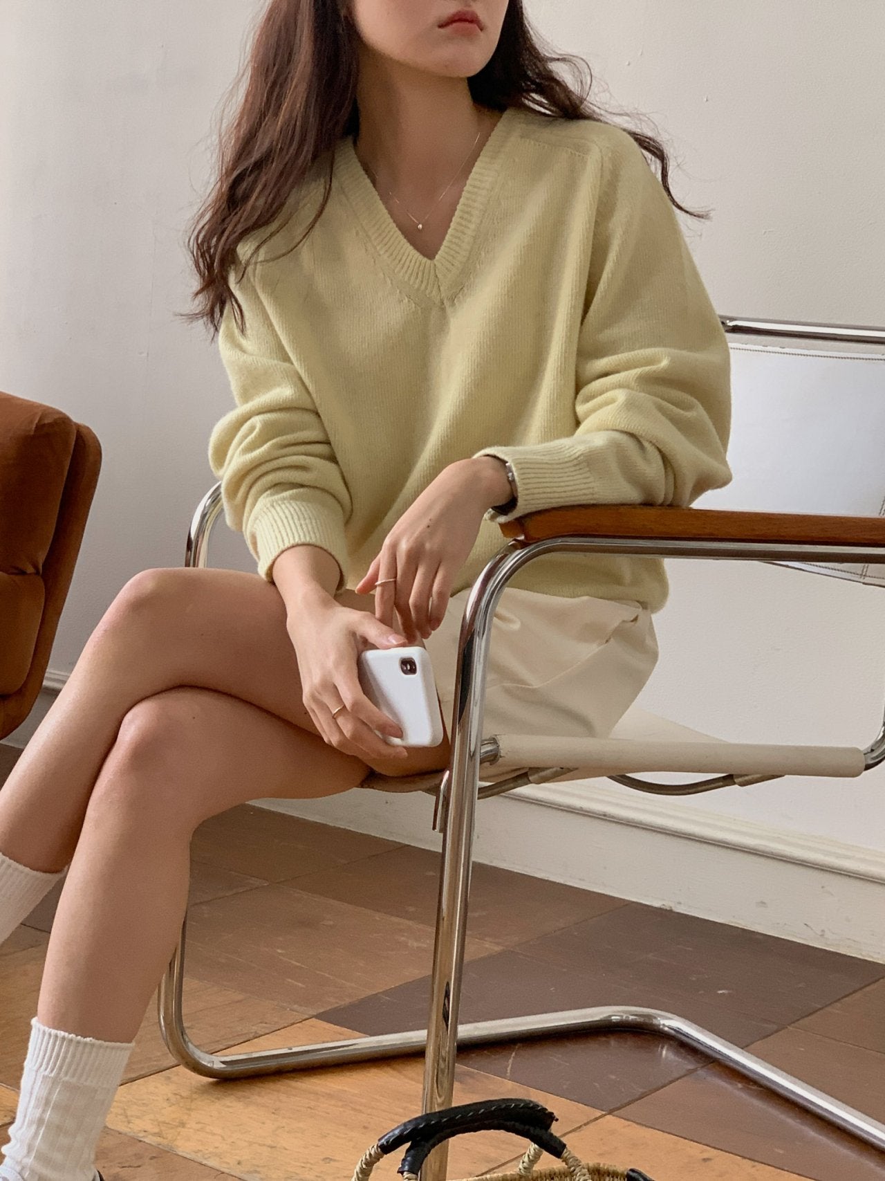 Spring V-knit-4col