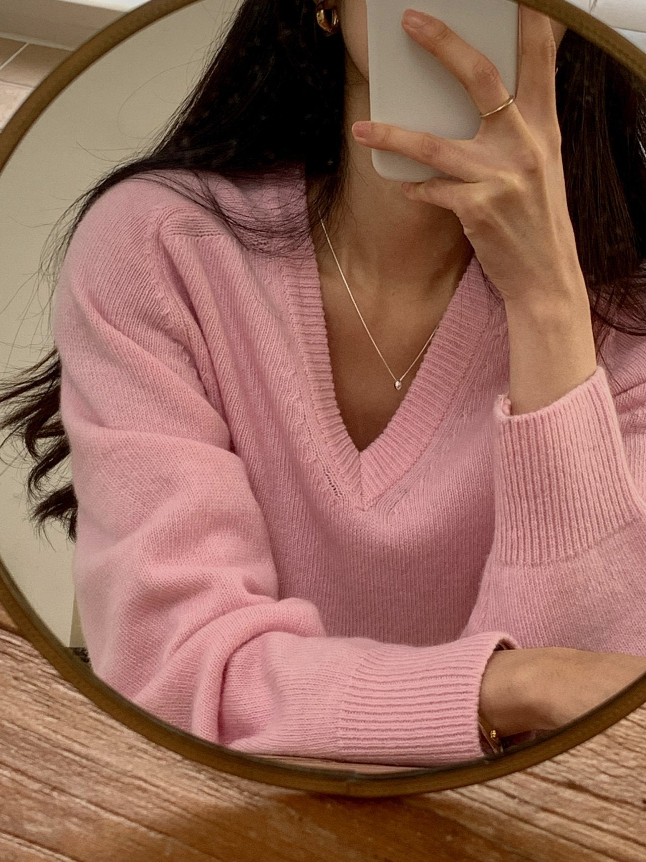 Spring V-knit-4col
