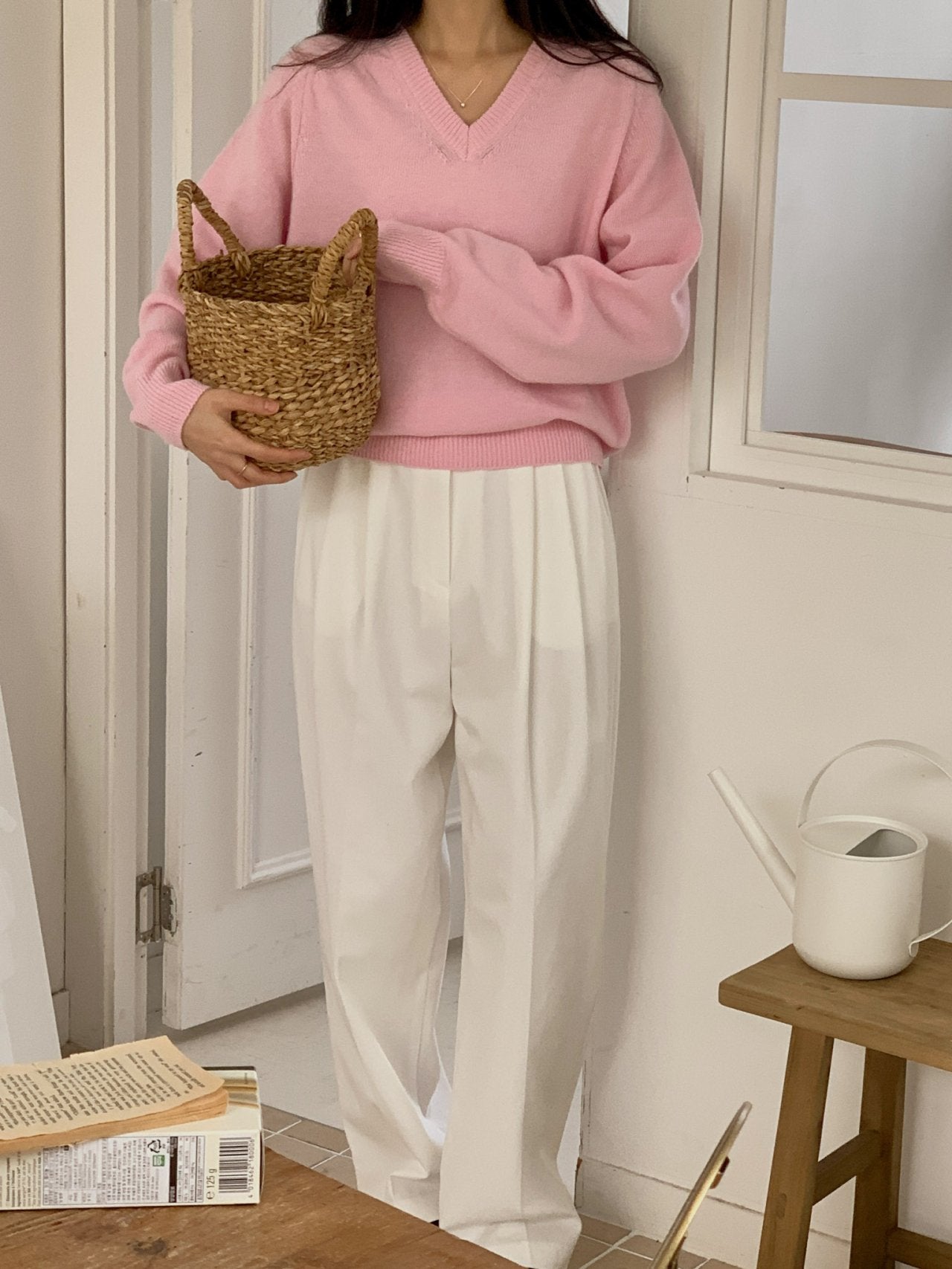 Spring V-knit-4col