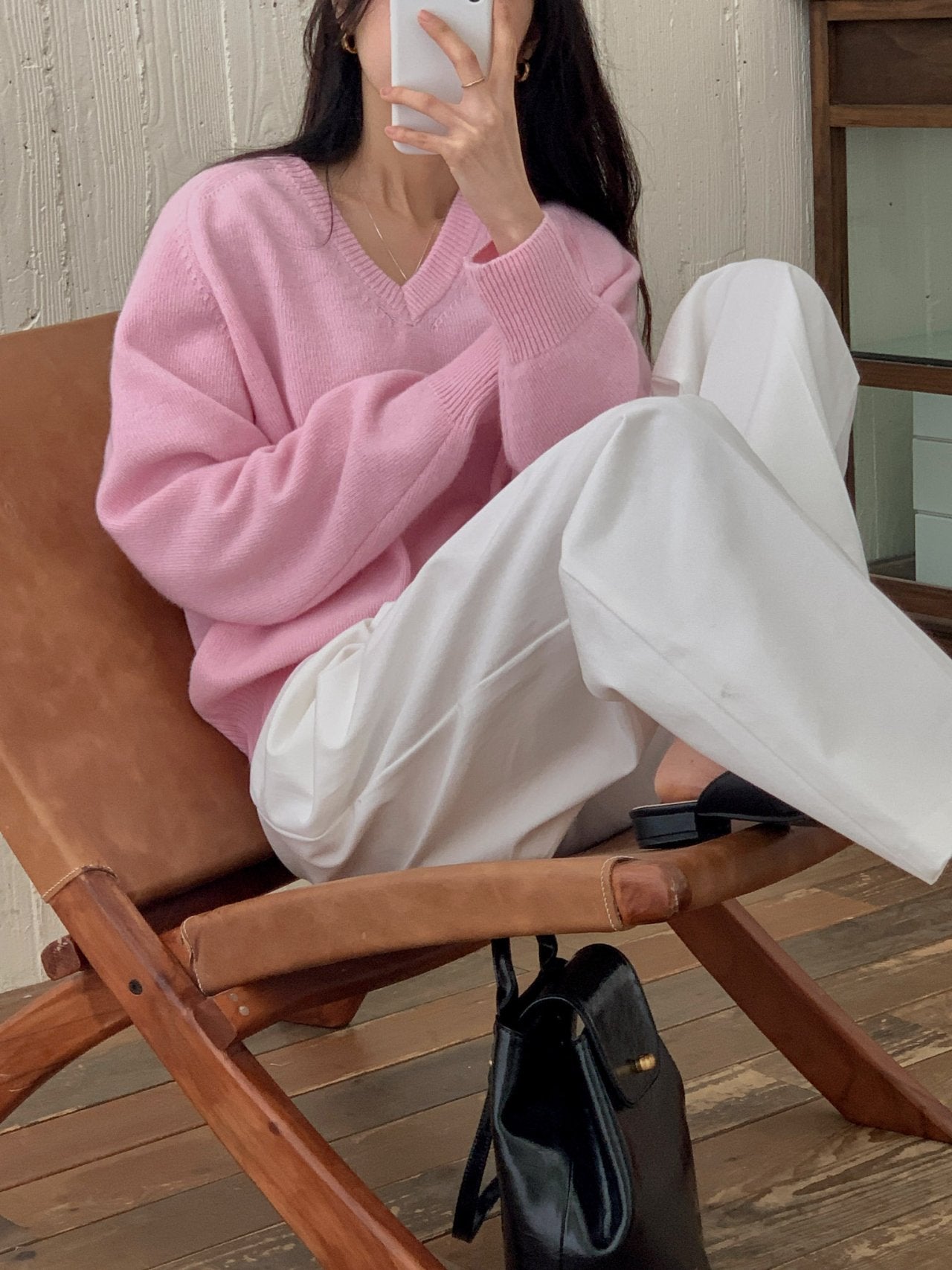 Spring V-knit-4col