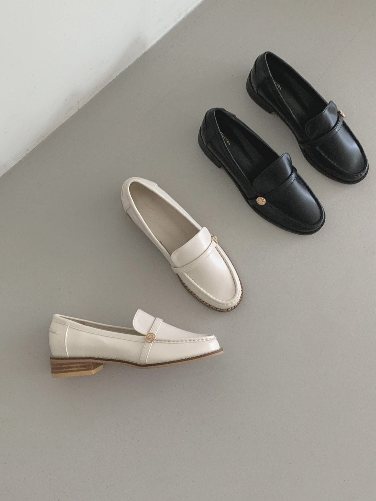 Gold point daily loafers-2col