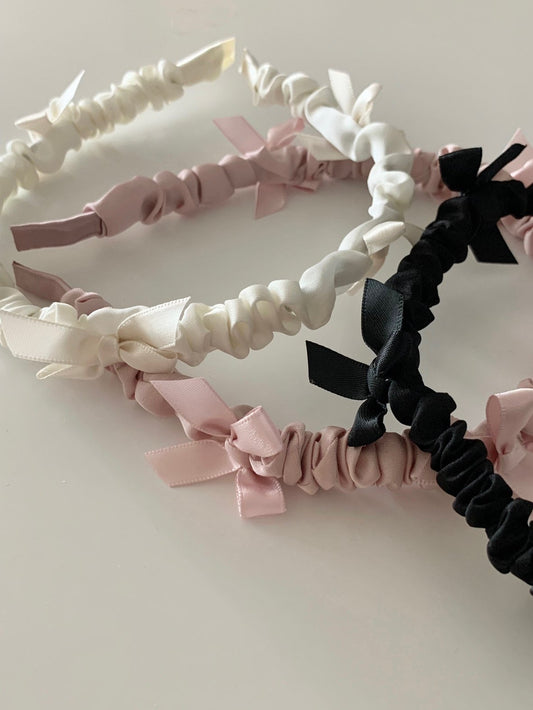 mini ribbon headband-3col