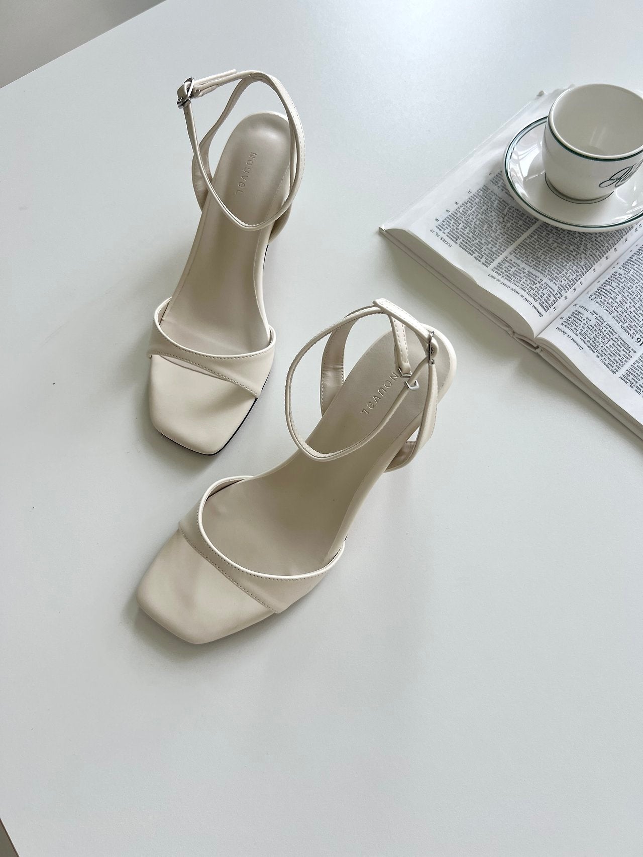 5cm Simple strap sandals