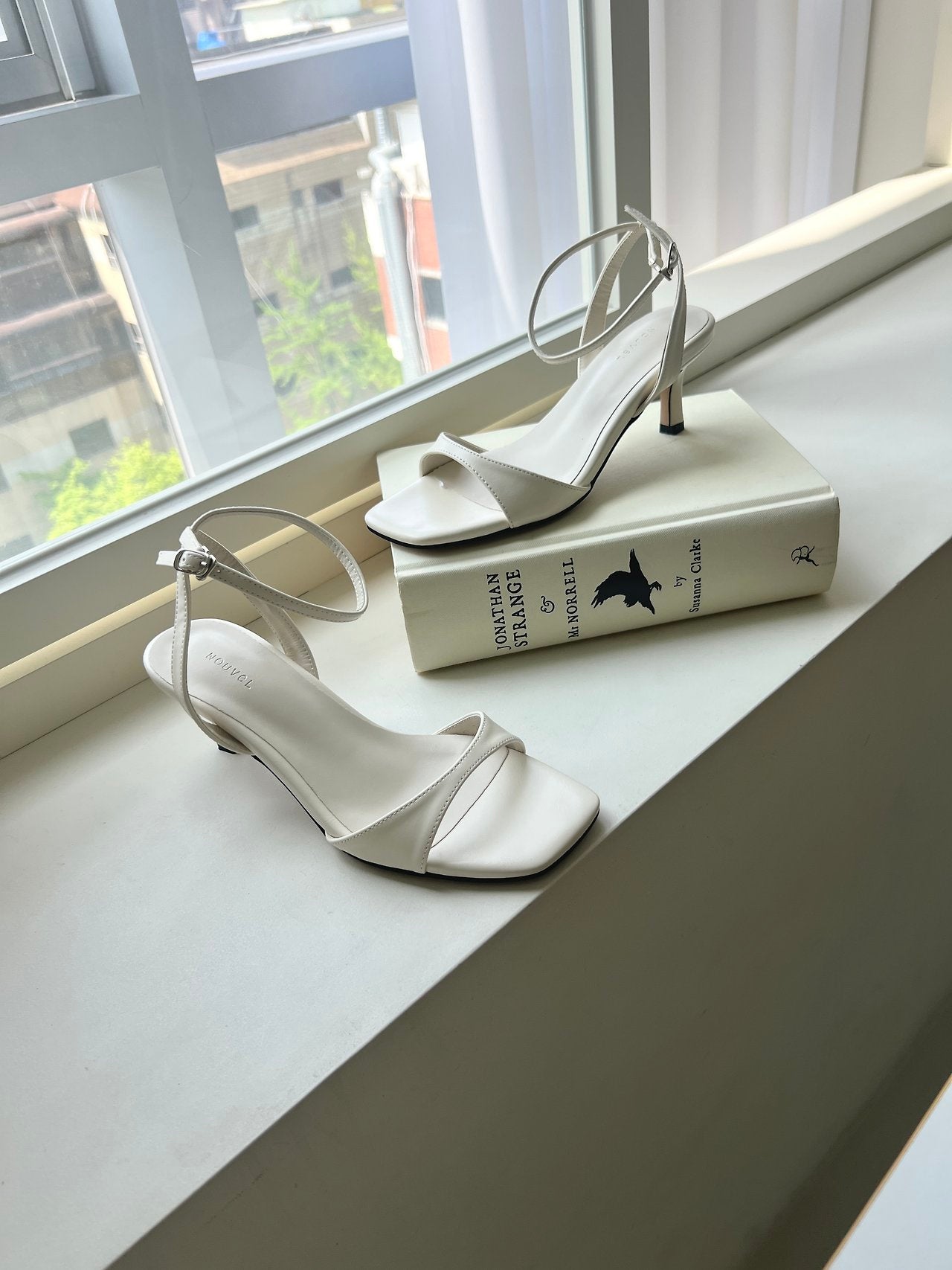5cm Simple strap sandals
