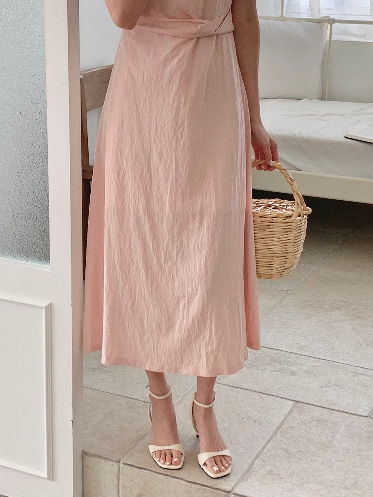 5cm Simple strap sandals