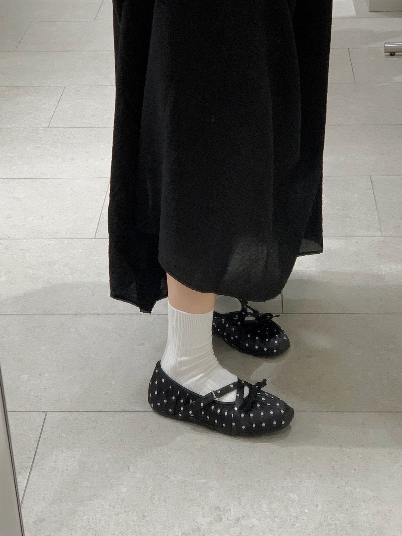 Shirring Cross Sneakers