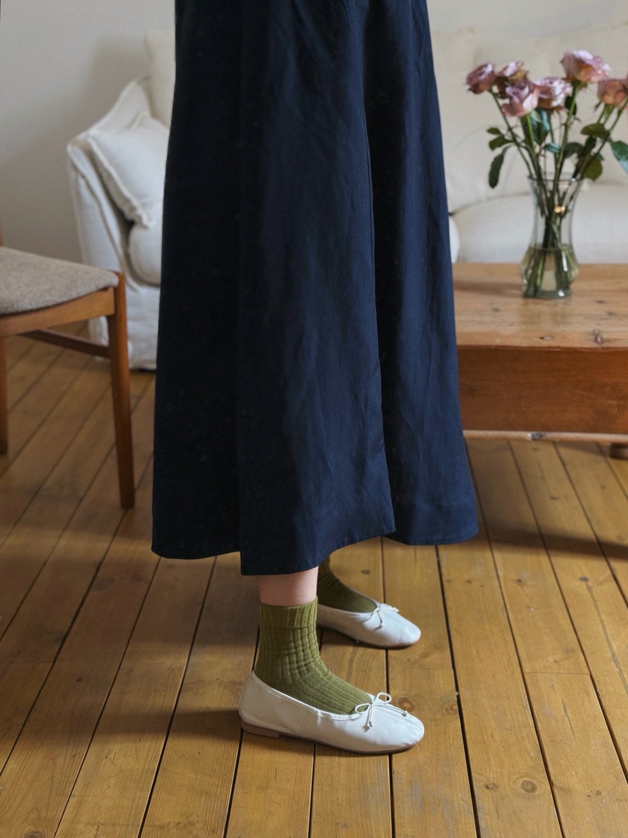 Cozy Ribbon Flat