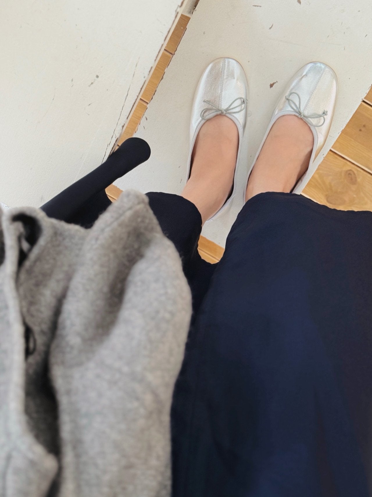 Cozy Ribbon Flat