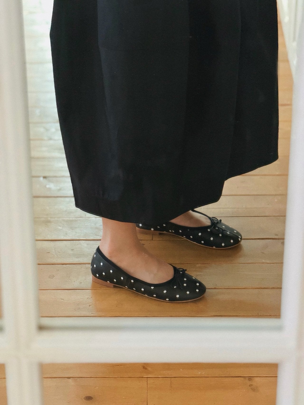 Cozy Ribbon Flat