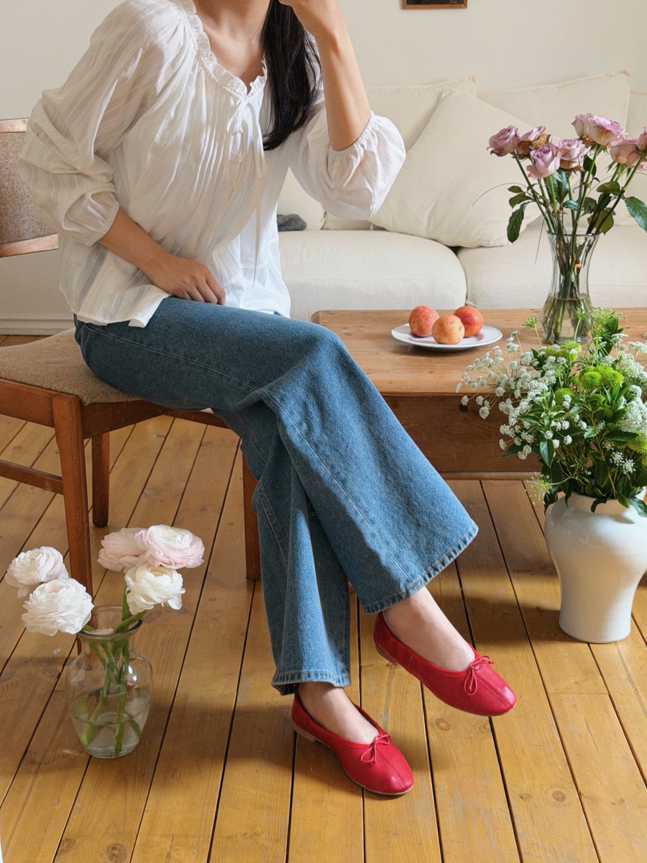 Cozy Ribbon Flat
