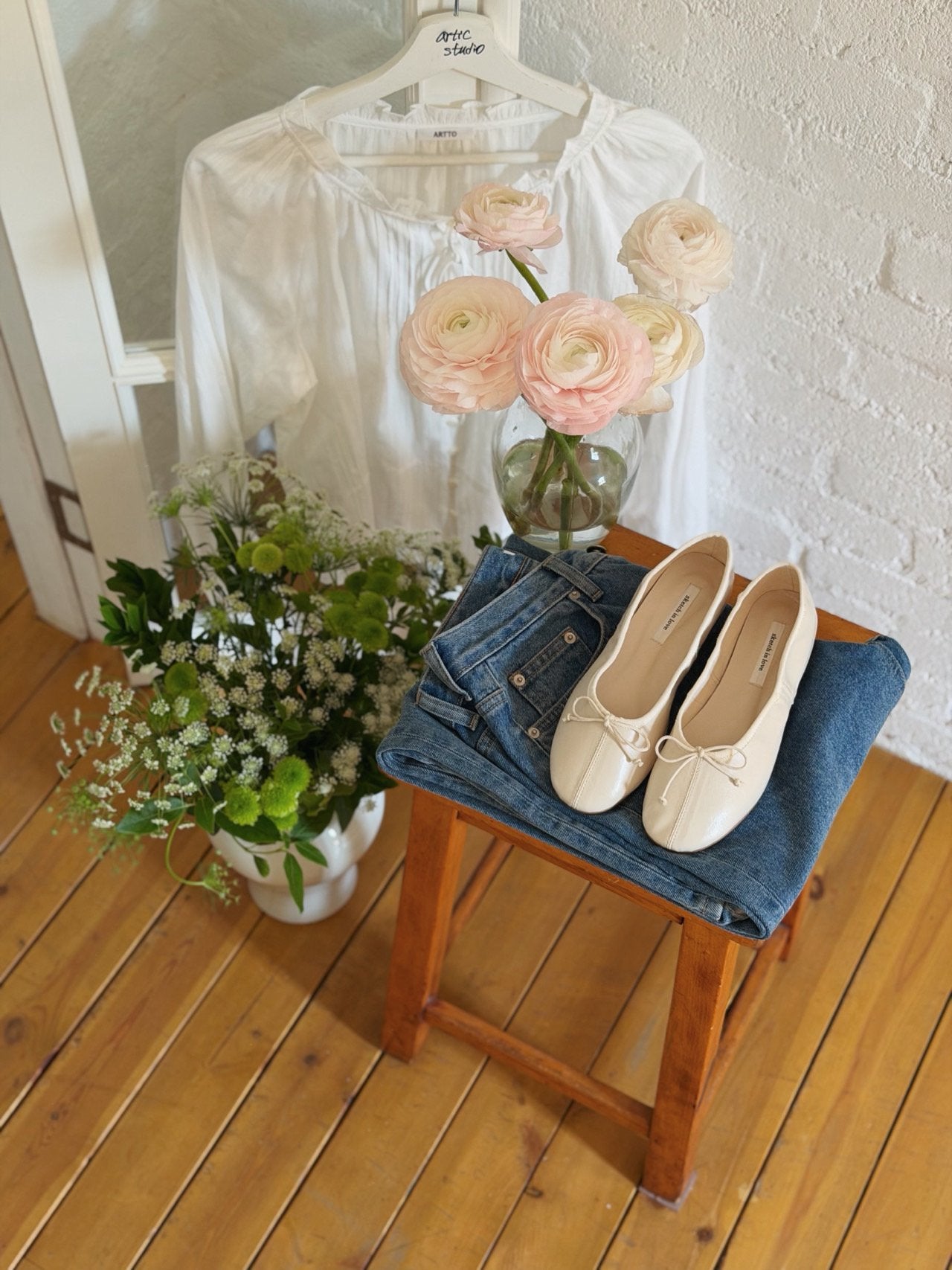 Cozy Ribbon Flat