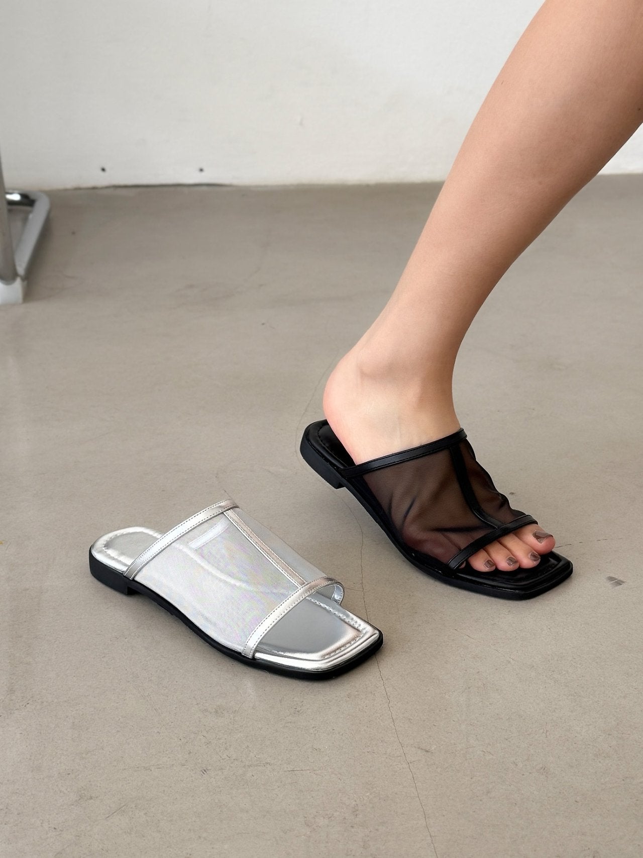 Mesh Flat Slider