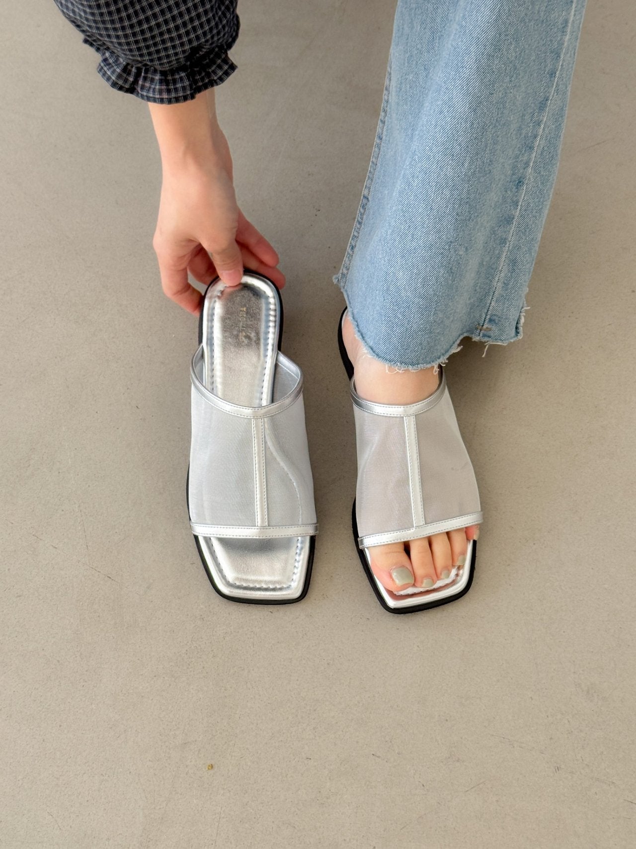 Mesh Flat Slider