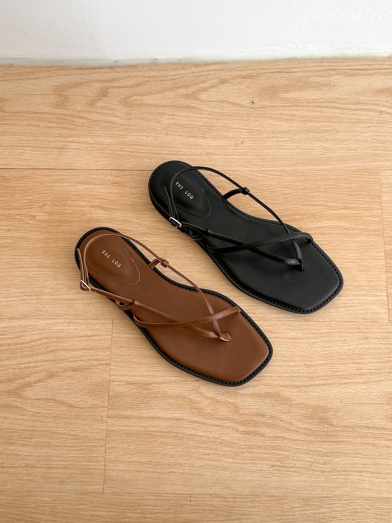 Platform Simple Daily Strap Sandals