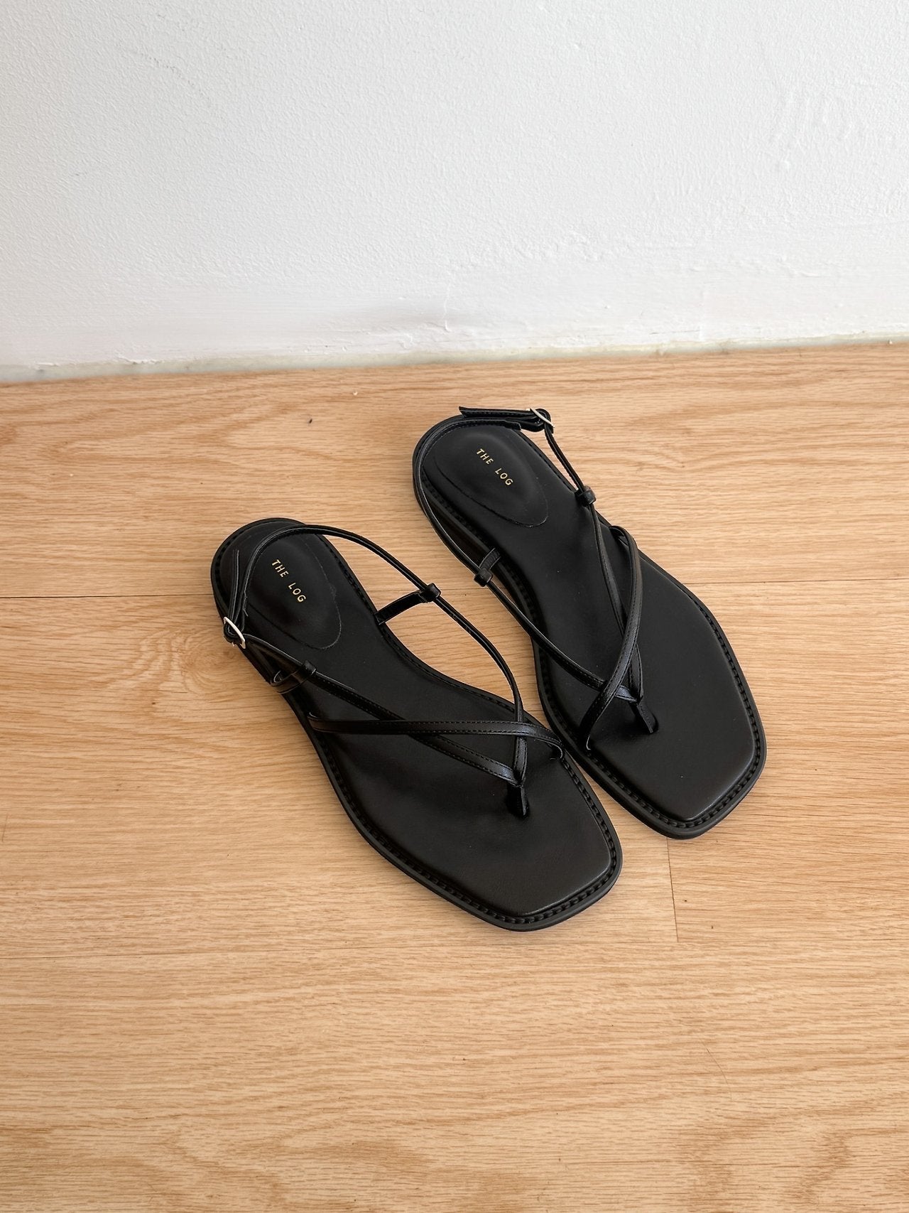 Platform Simple Daily Strap Sandals