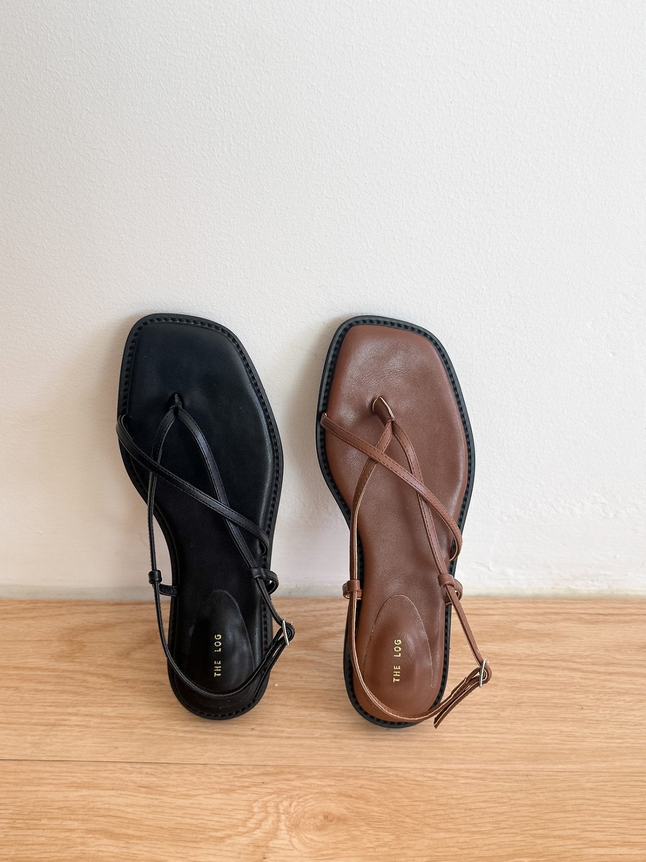 Platform Simple Daily Strap Sandals