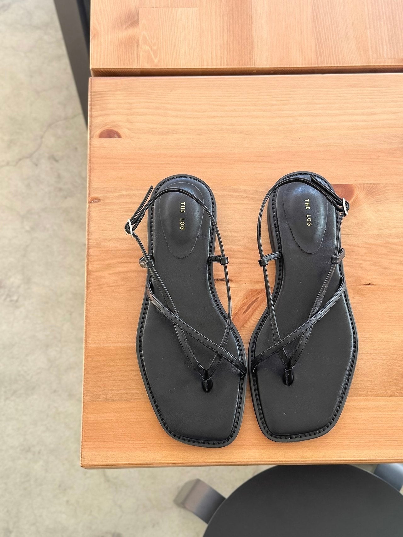 Platform Simple Daily Strap Sandals