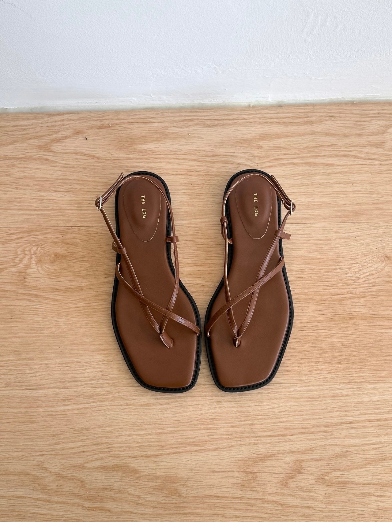 Platform Simple Daily Strap Sandals
