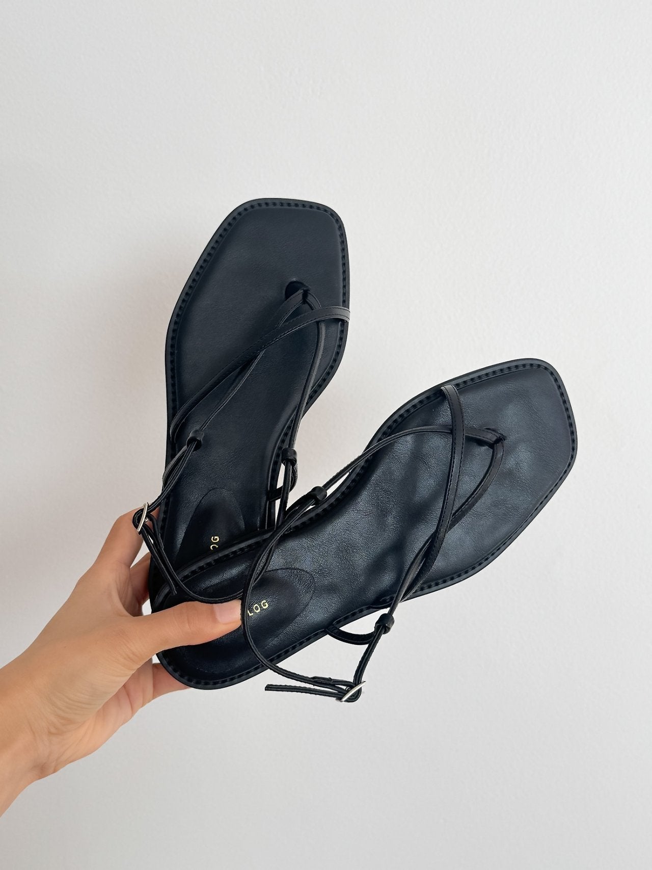 Platform Simple Daily Strap Sandals