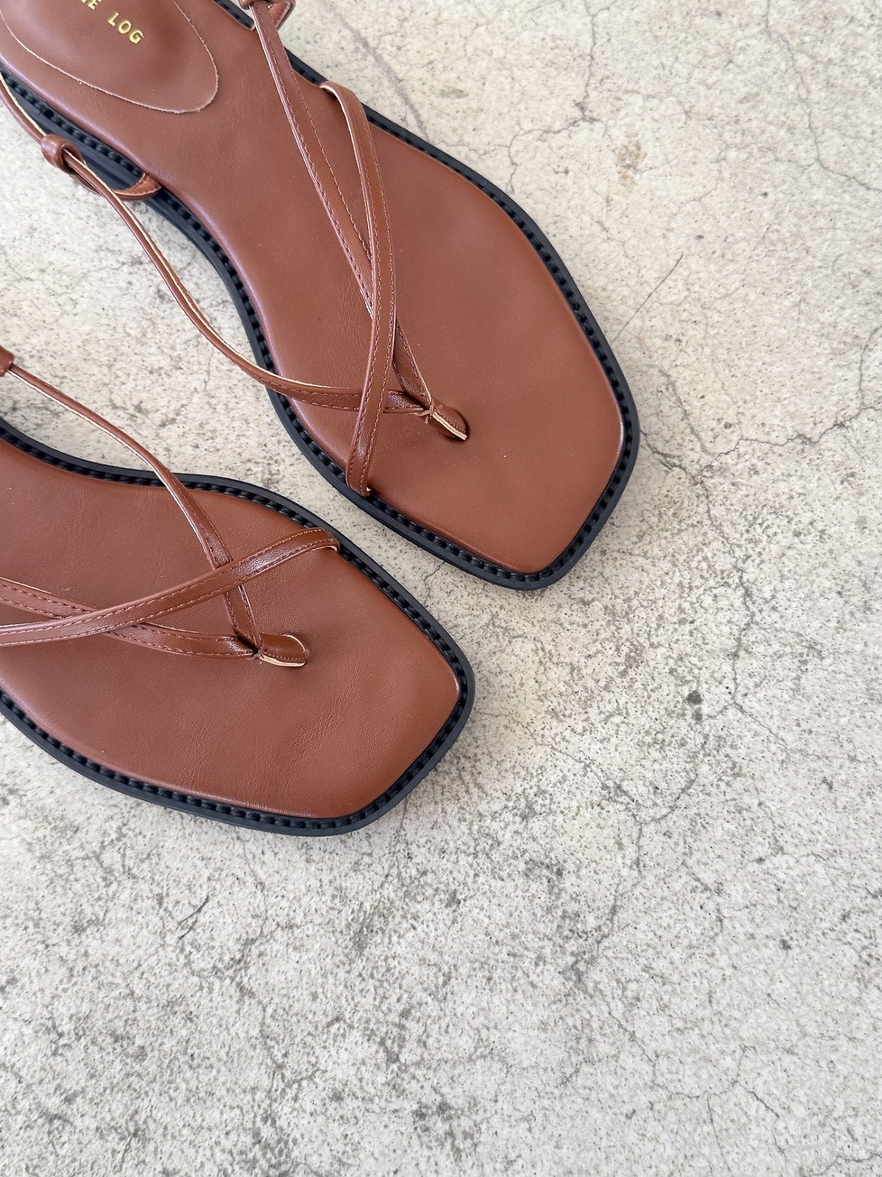 Platform Simple Daily Strap Sandals