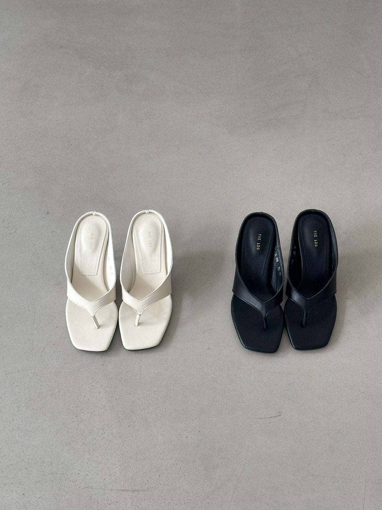 Simple Square Line Hill Mule