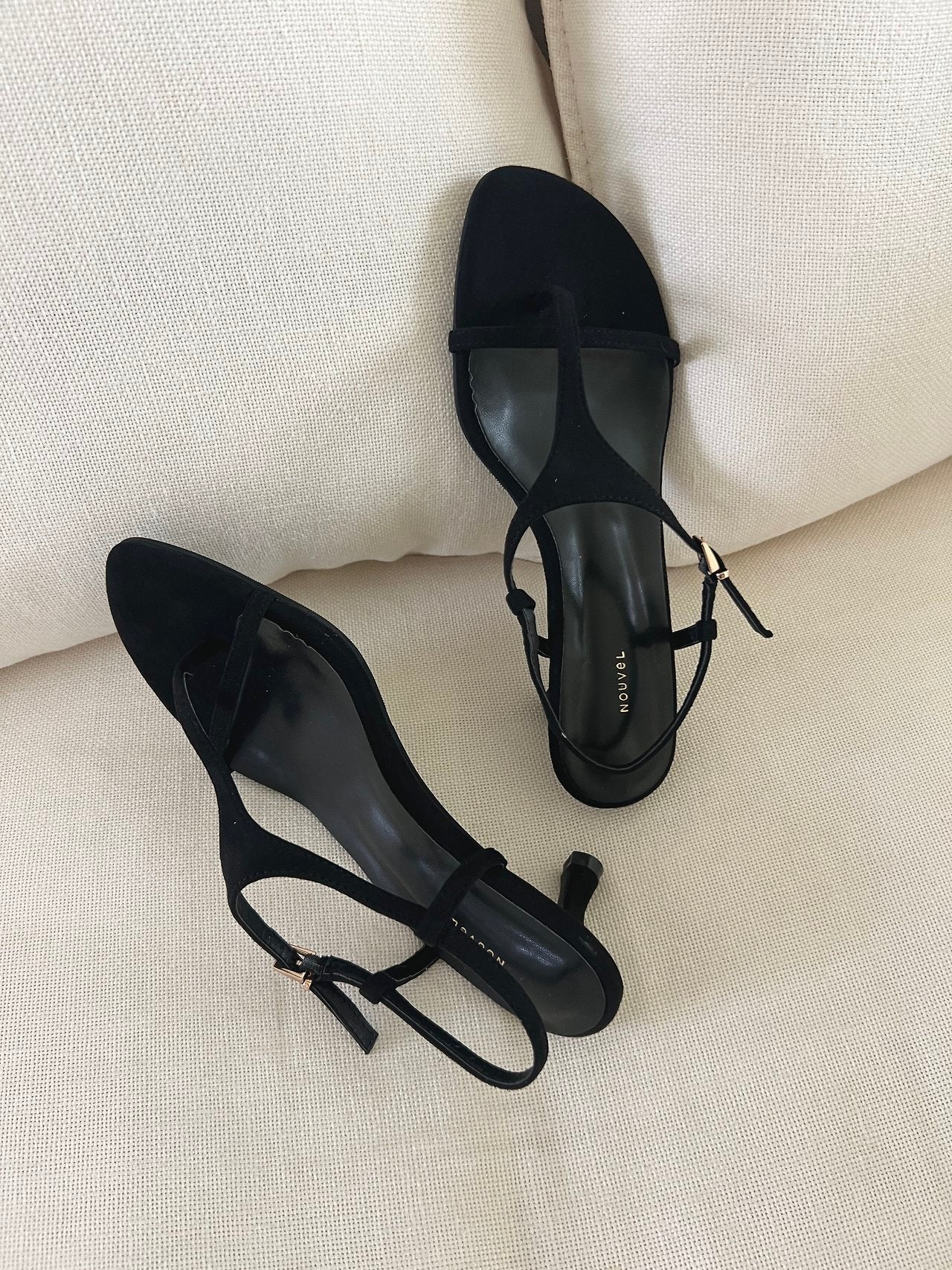 3cm strap tight sandals
