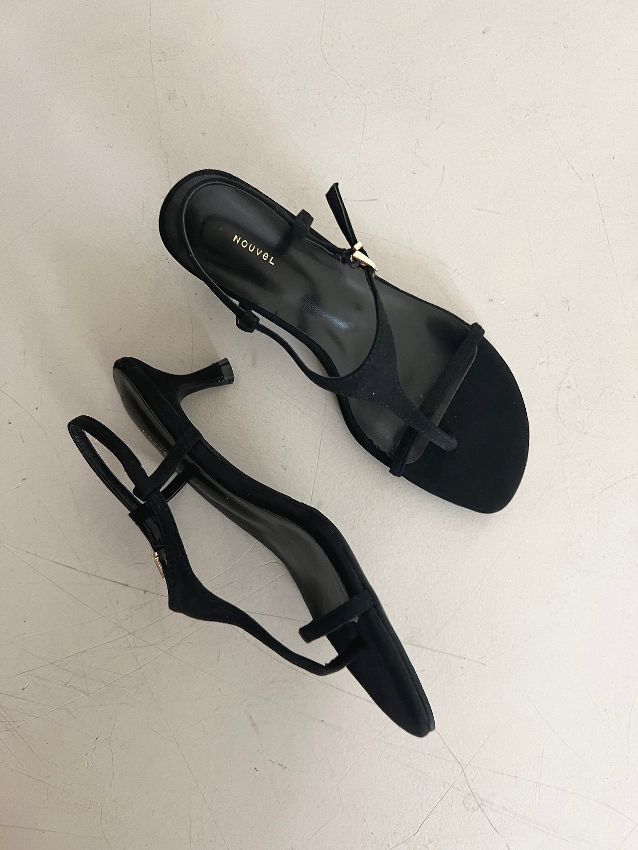 3cm strap tight sandals