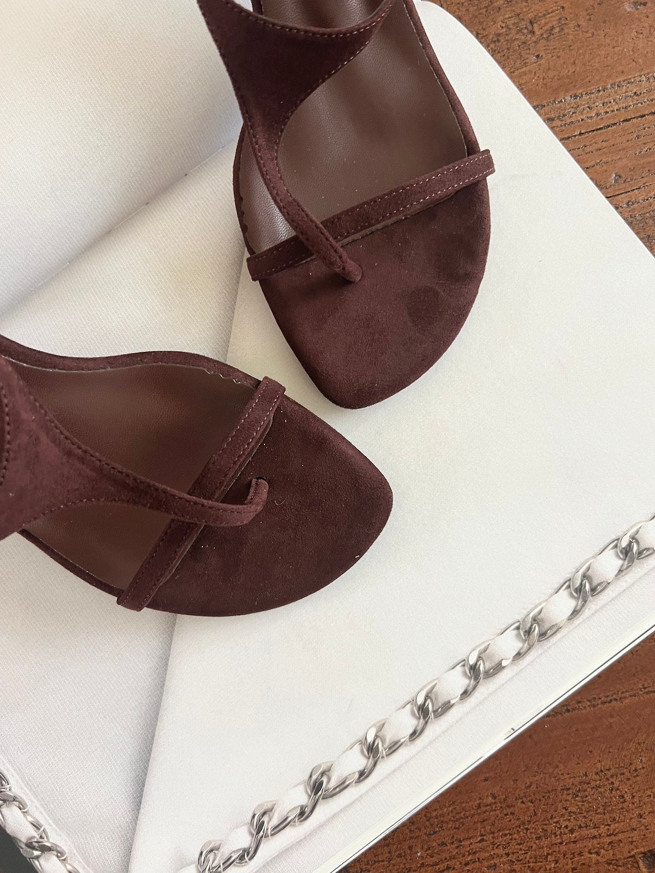 3cm strap tight sandals