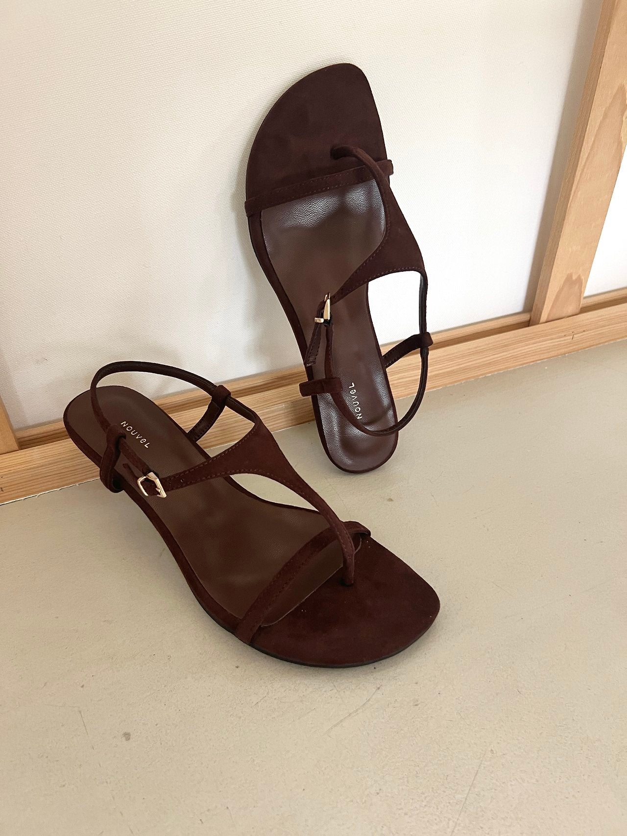 3cm strap tight sandals