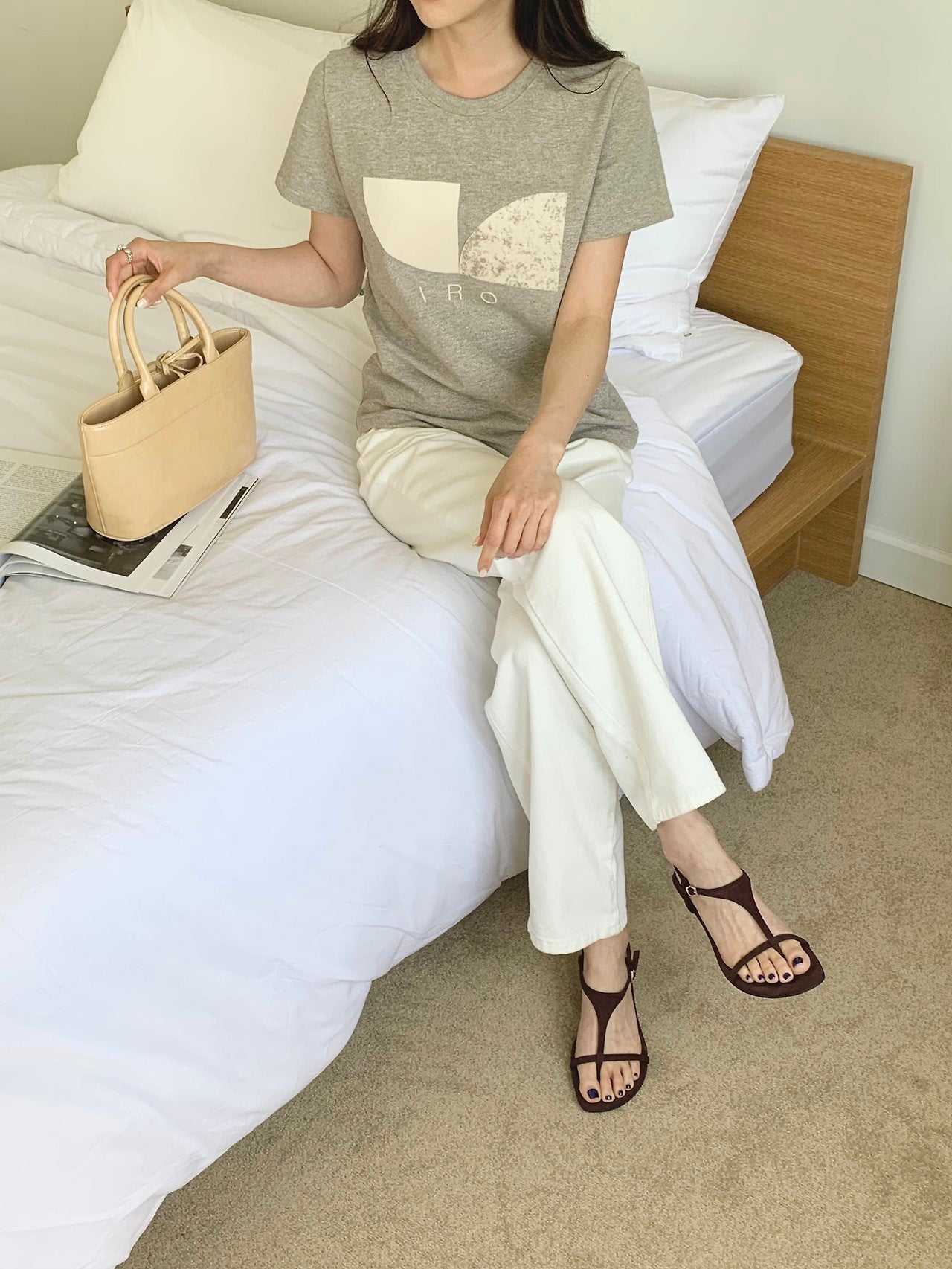 3cm strap tight sandals