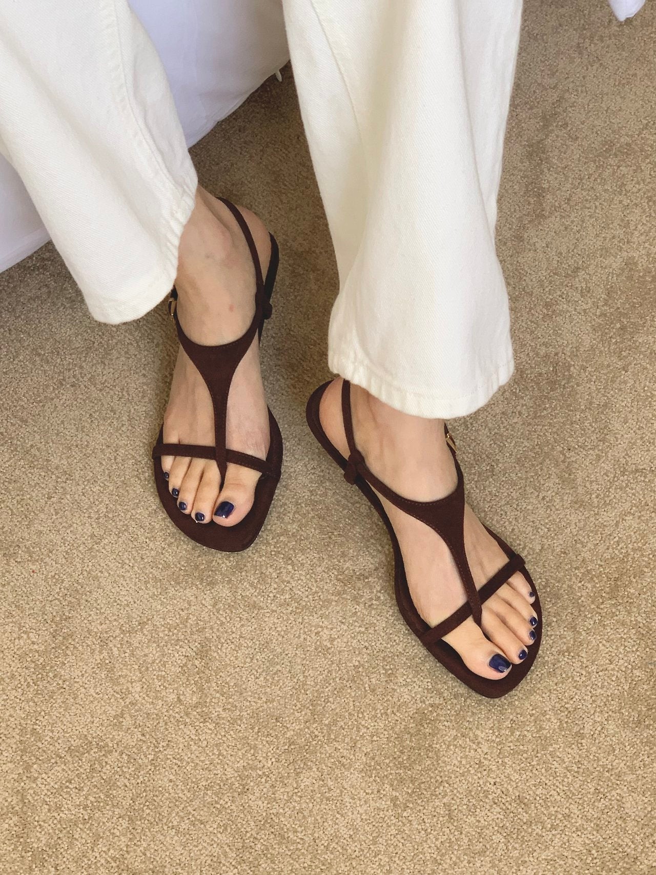 3cm strap tight sandals