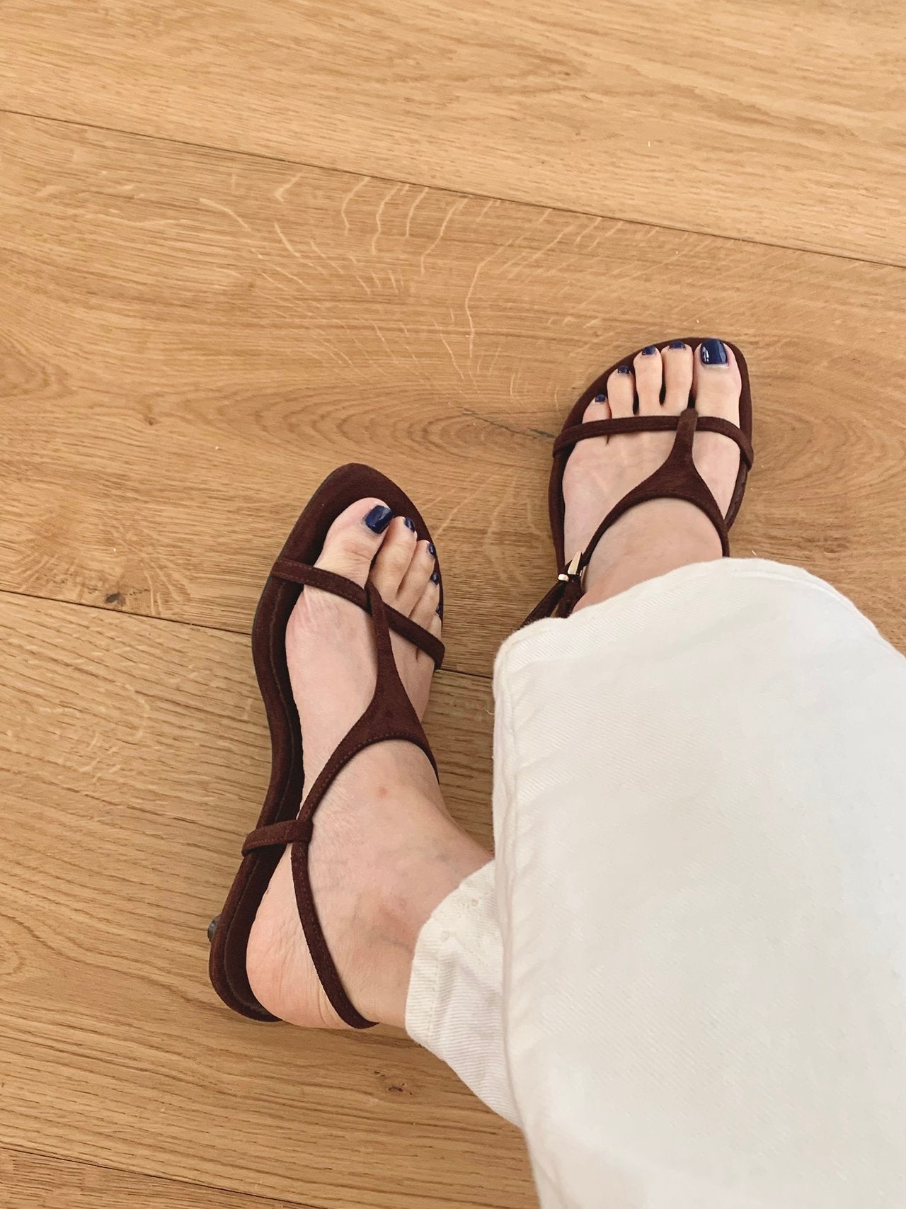 3cm strap tight sandals