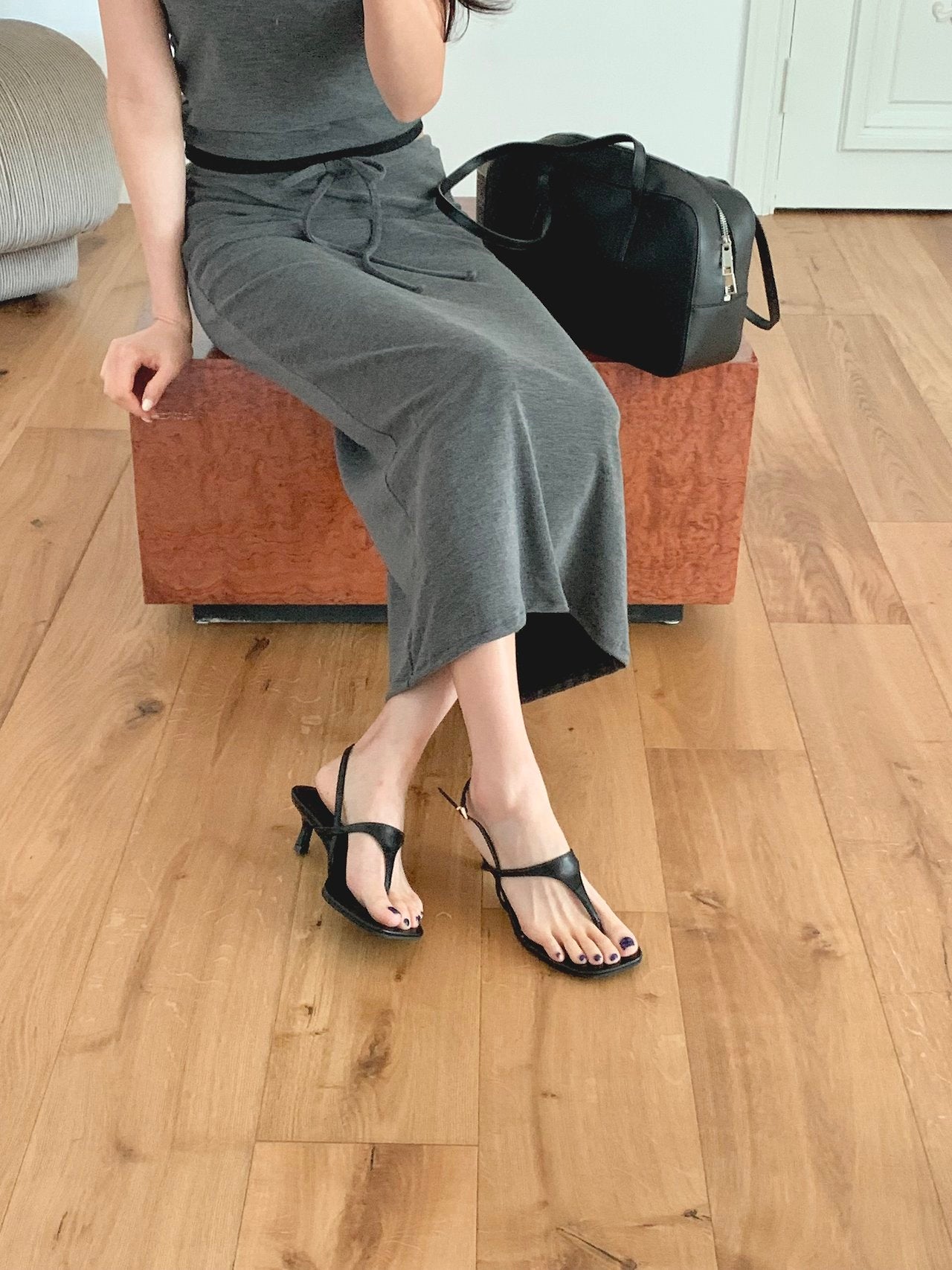 5cm V flip-flops sandals