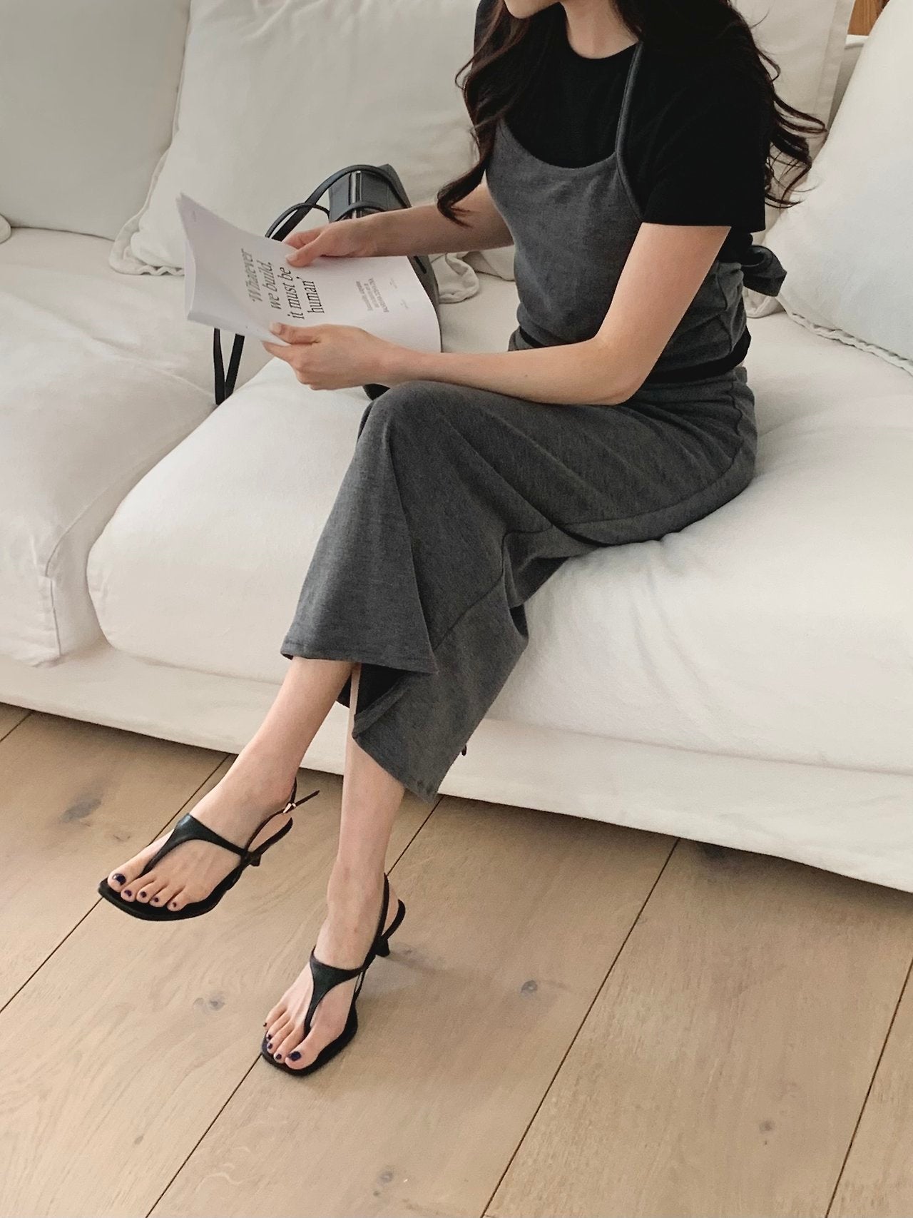 5cm V flip-flops sandals