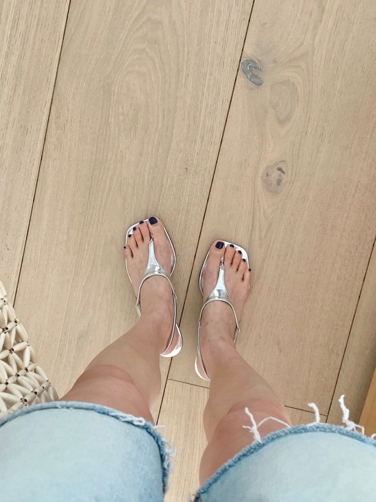 5cm V flip-flops sandals