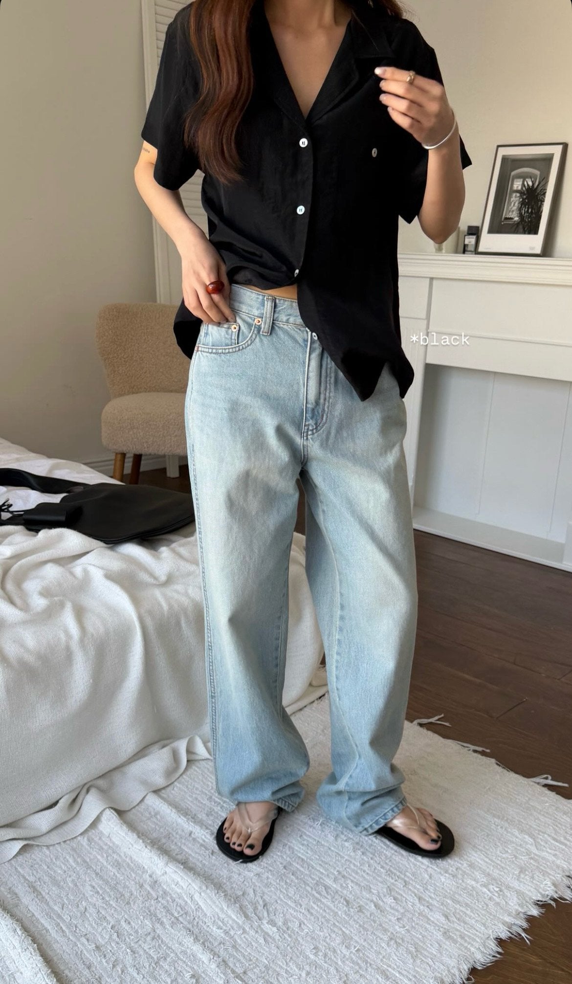 deoddo viscose V-shirt