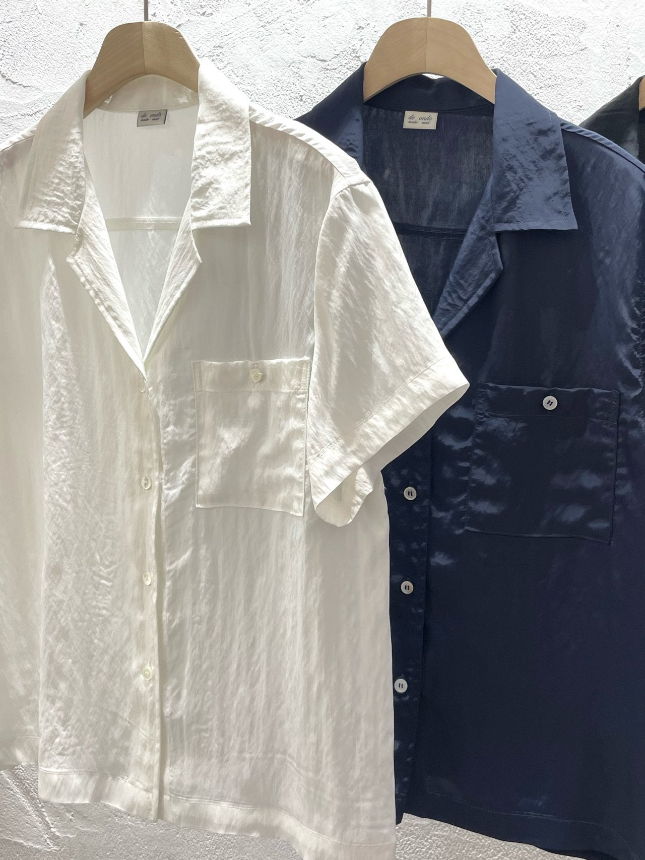 deoddo viscose V-shirt