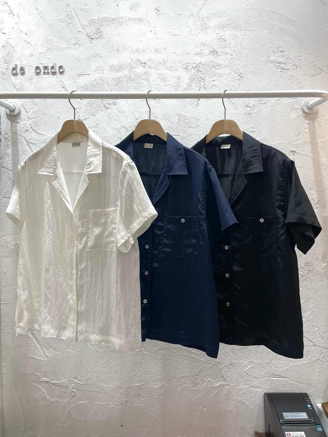 deoddo viscose V-shirt