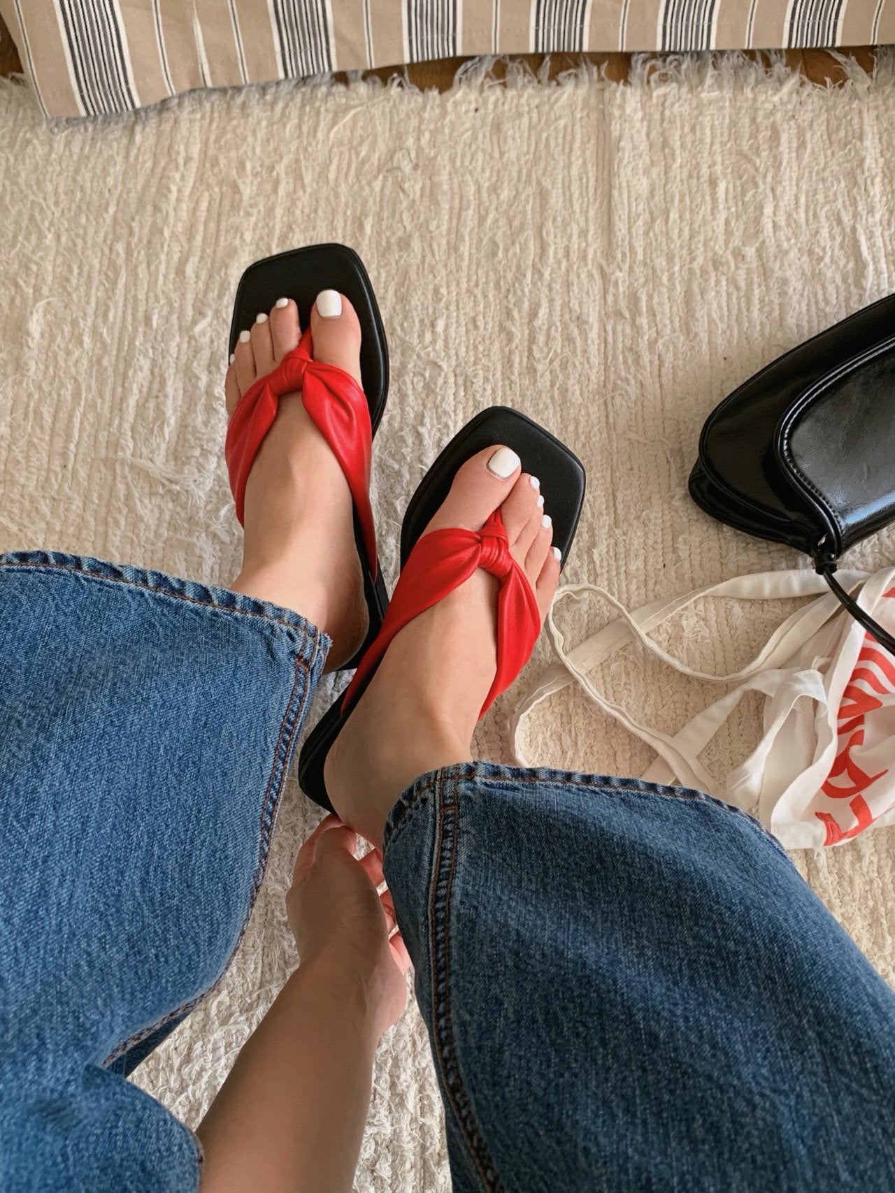 Cream Puff Platform Flip