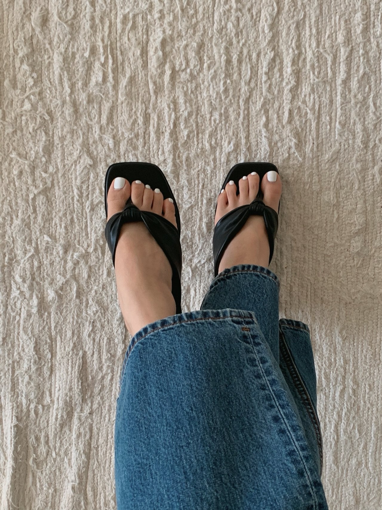 Cream Puff Platform Flip