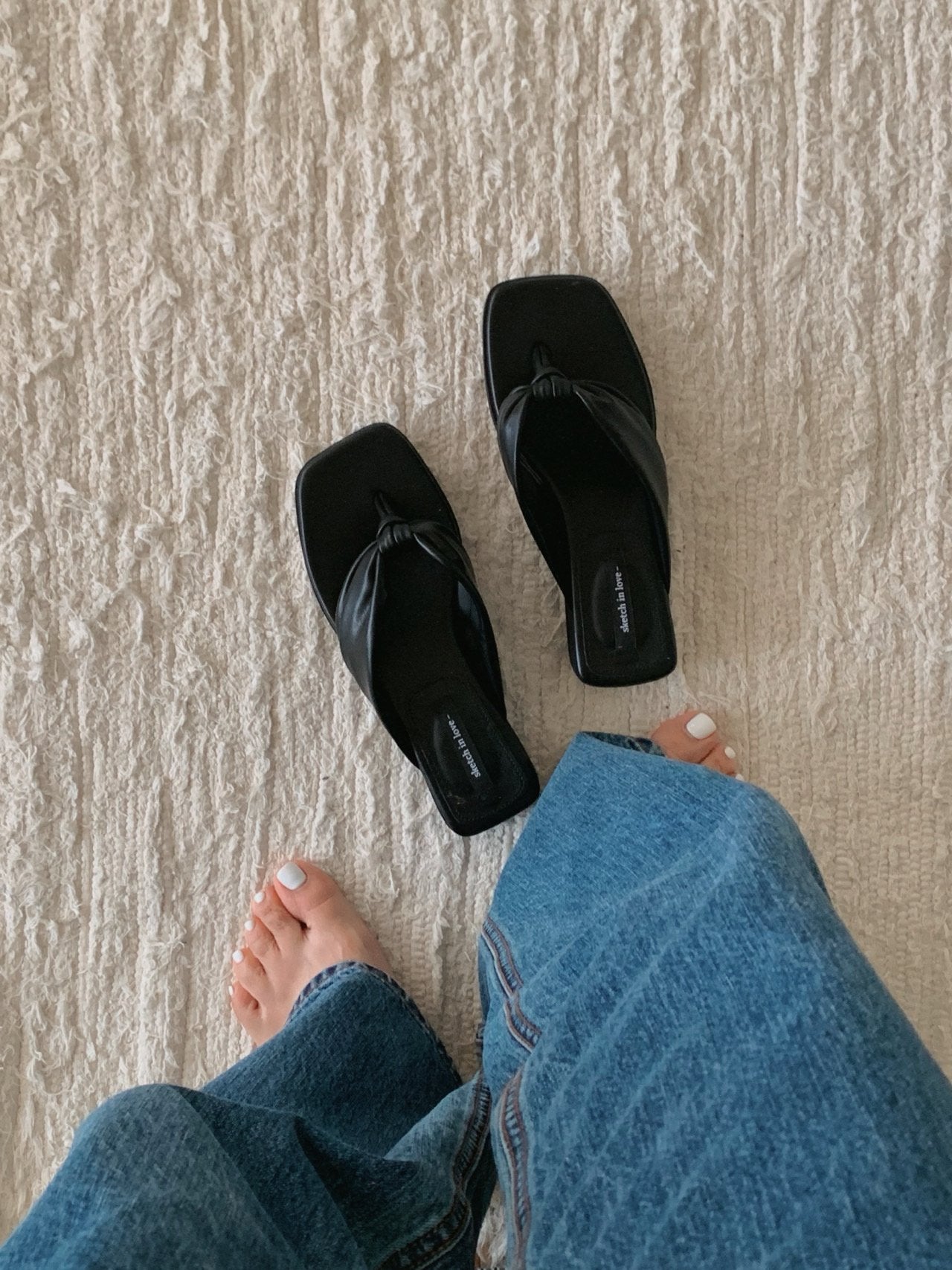 Cream Puff Platform Flip