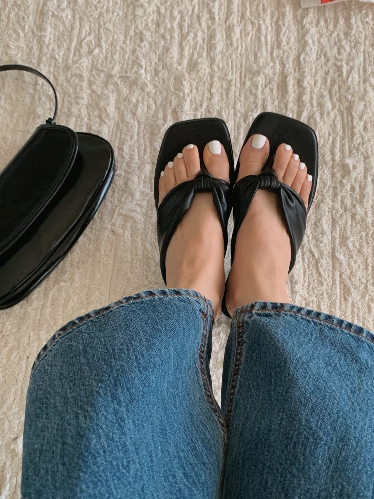 Cream Puff Platform Flip
