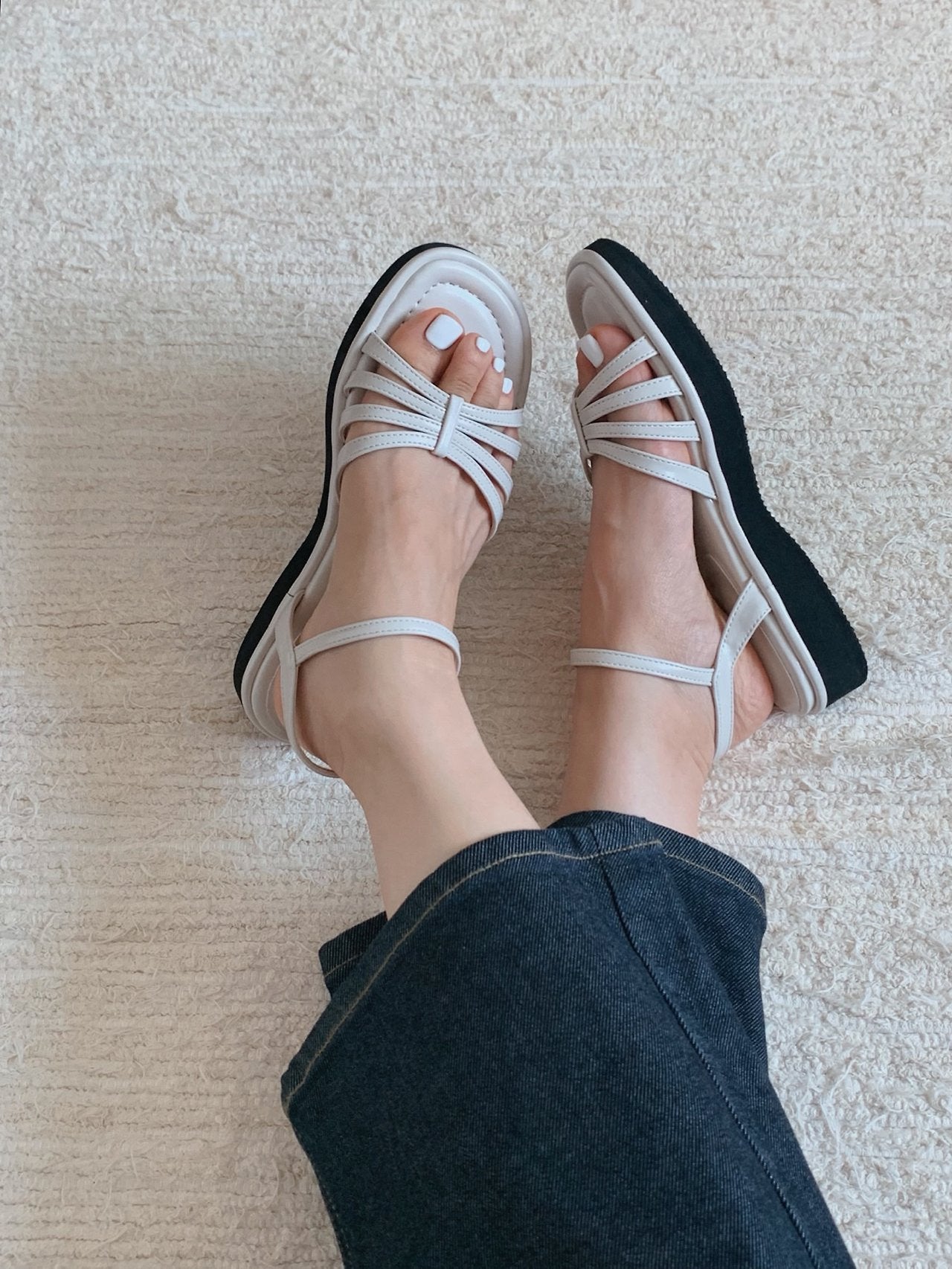Laurent Strap Sandal