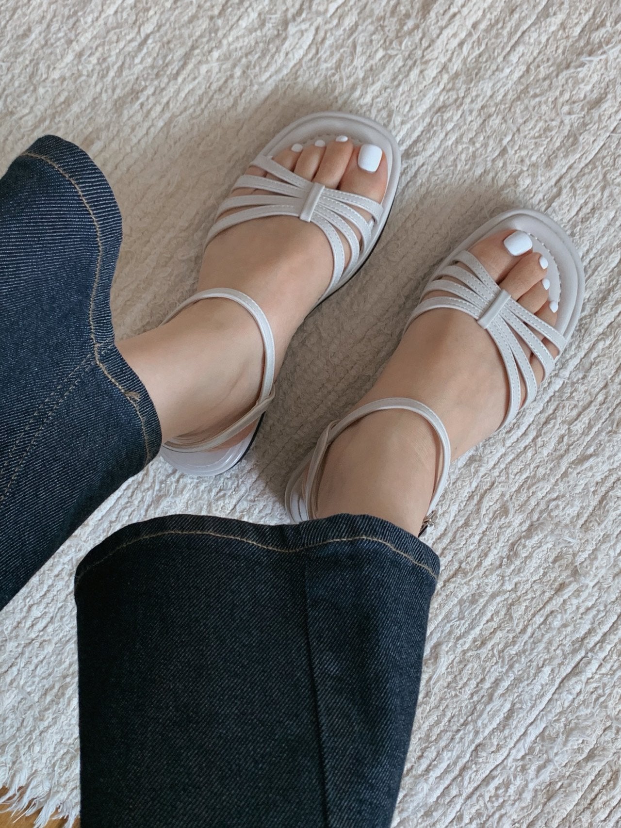 Laurent Strap Sandal