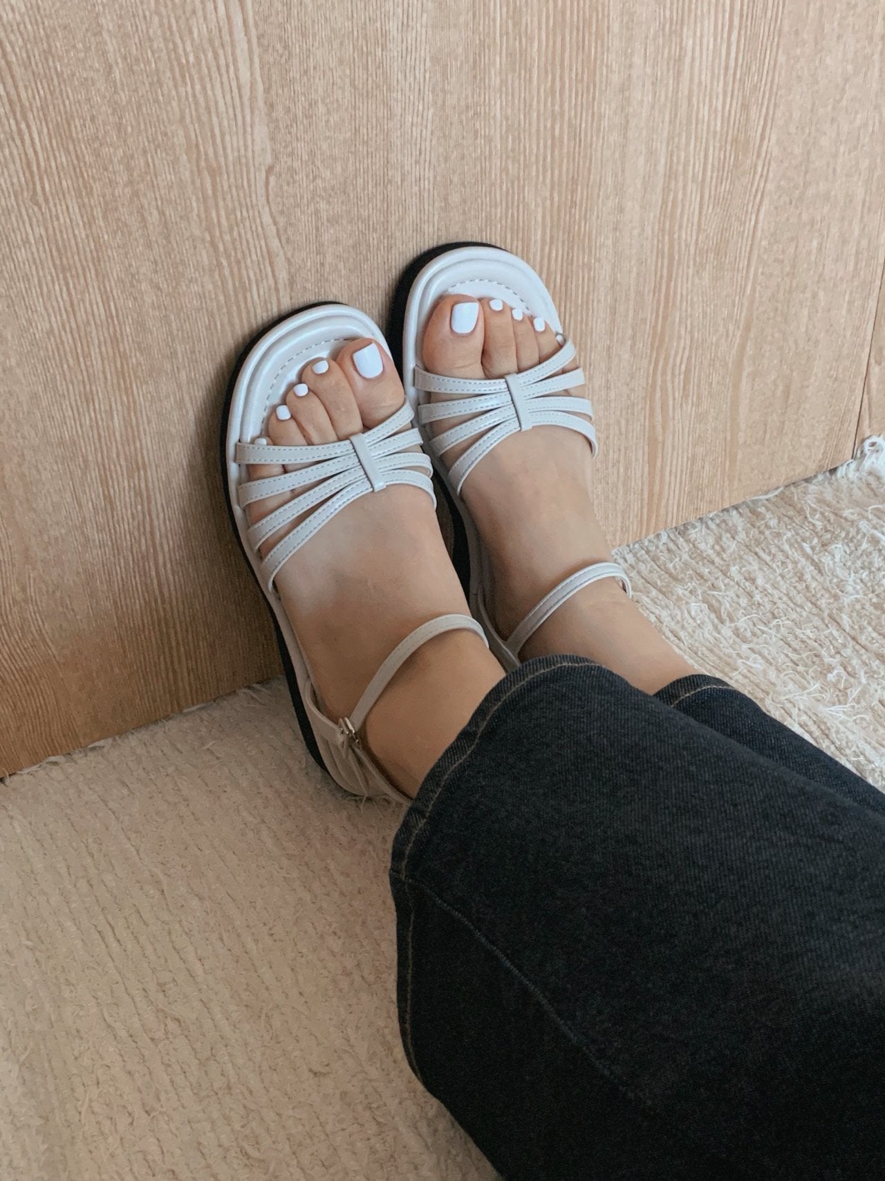 Laurent Strap Sandal