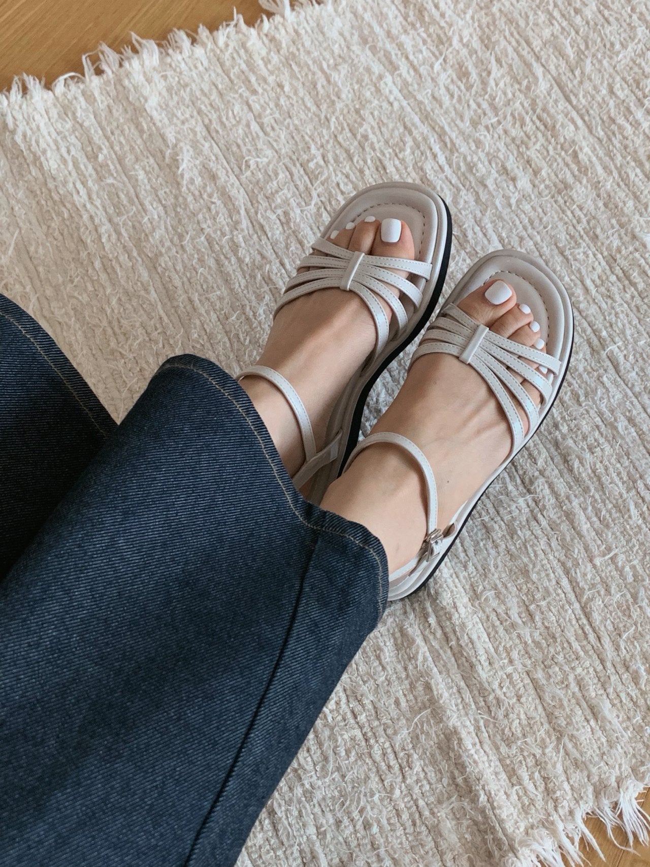 Laurent Strap Sandal