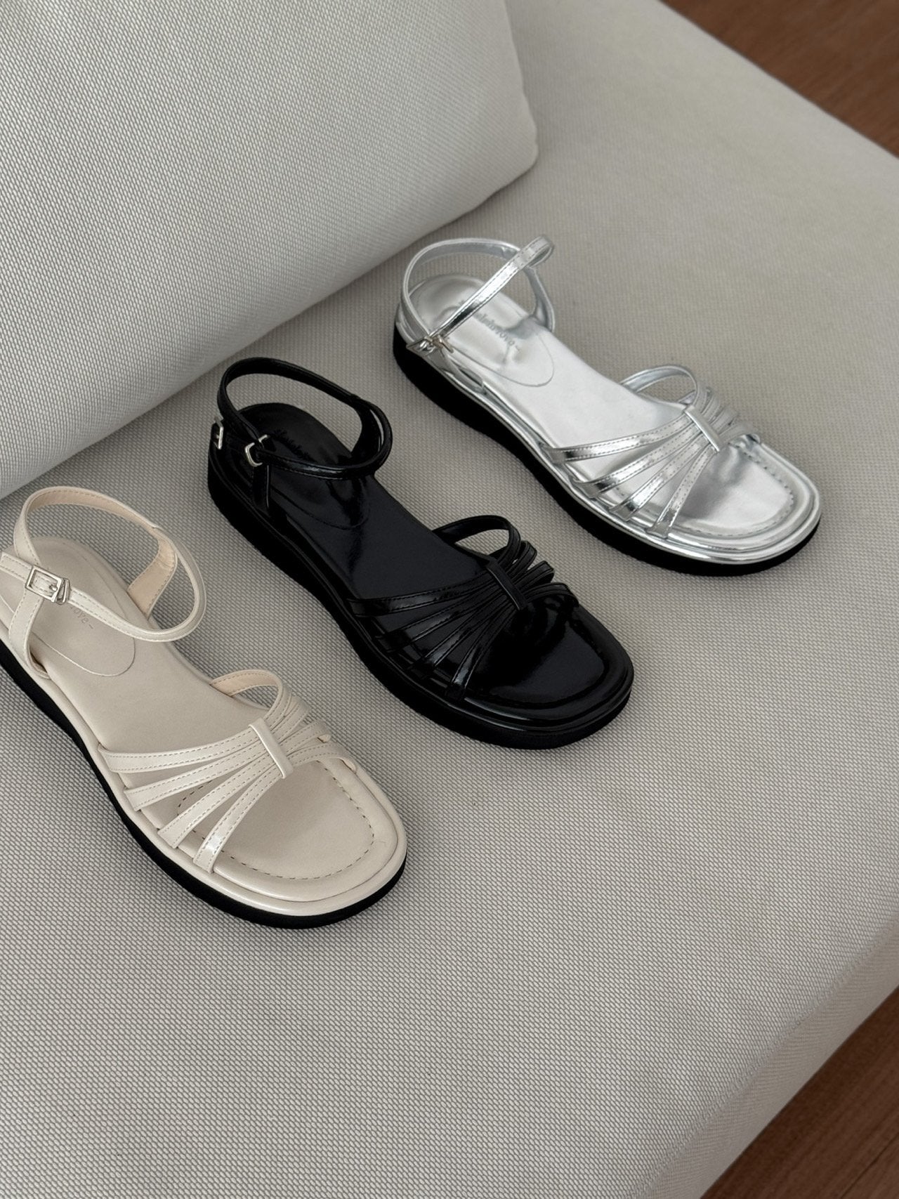 Laurent Strap Sandal