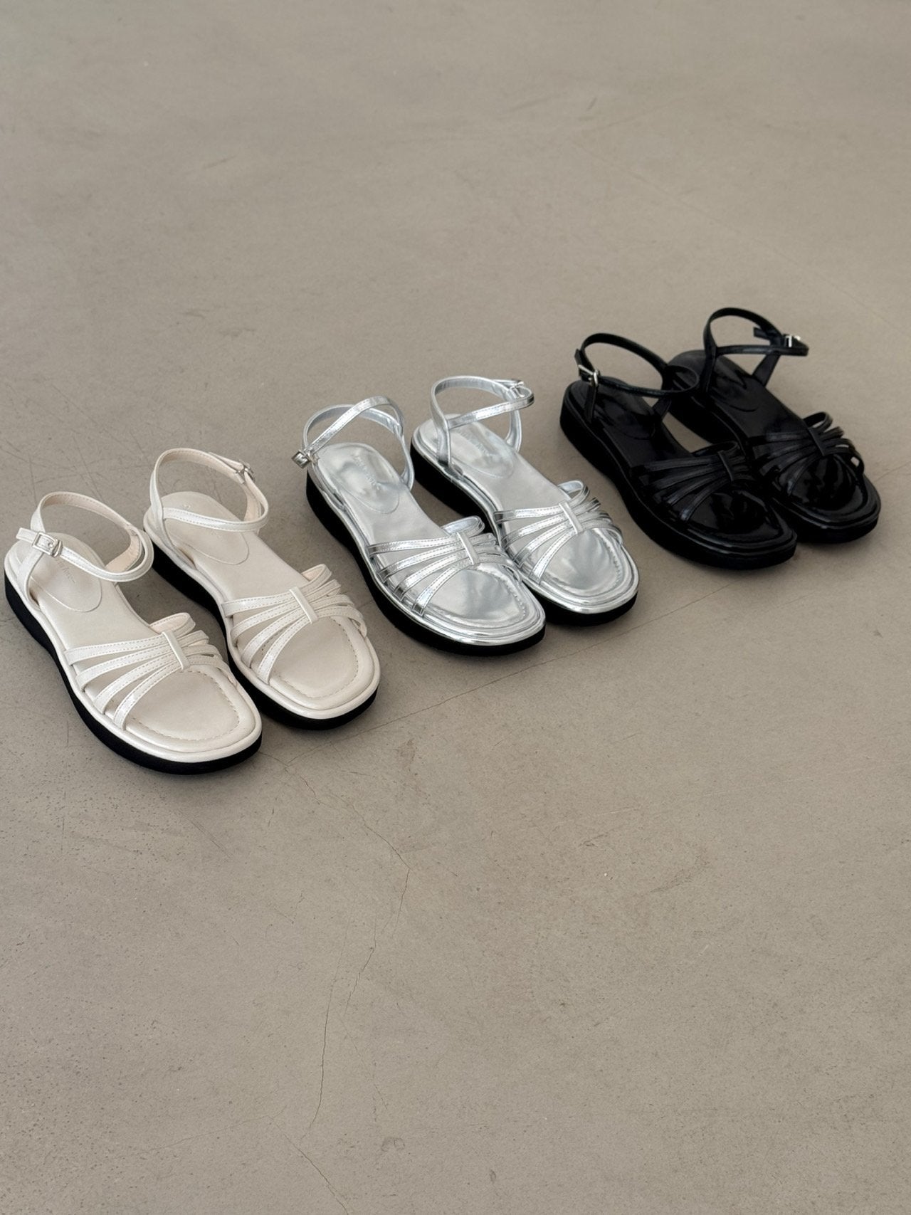 Laurent Strap Sandal