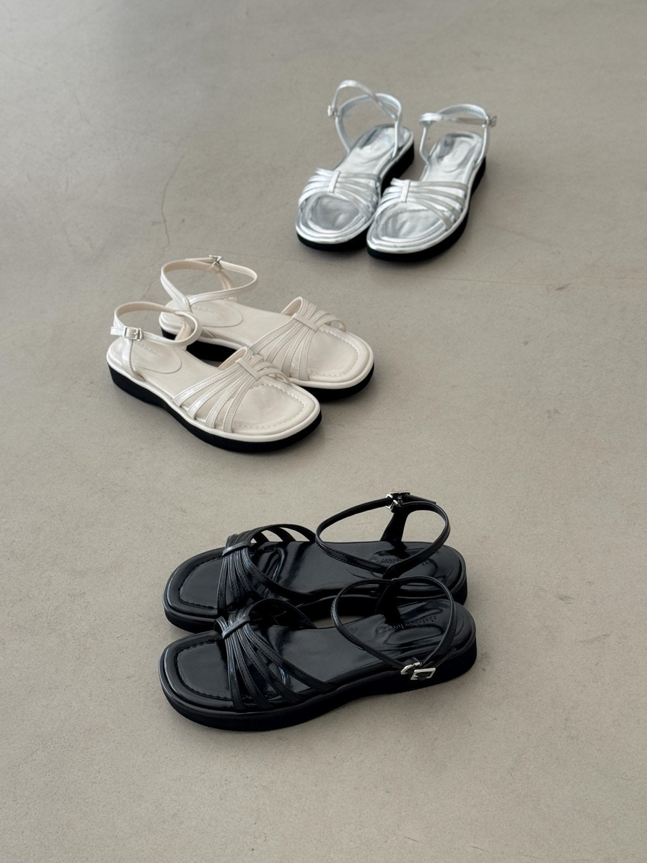 Laurent Strap Sandal