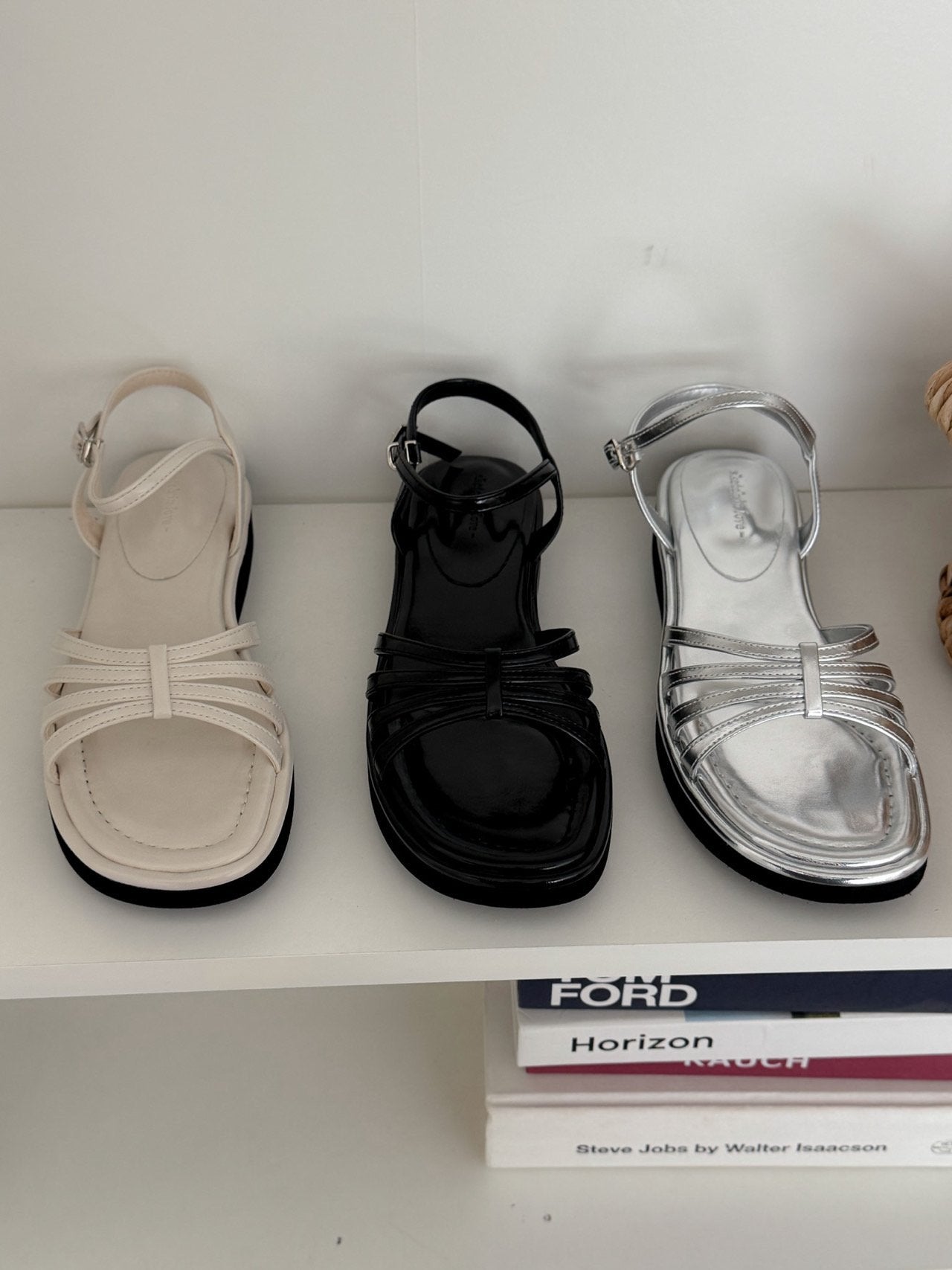 Laurent Strap Sandal